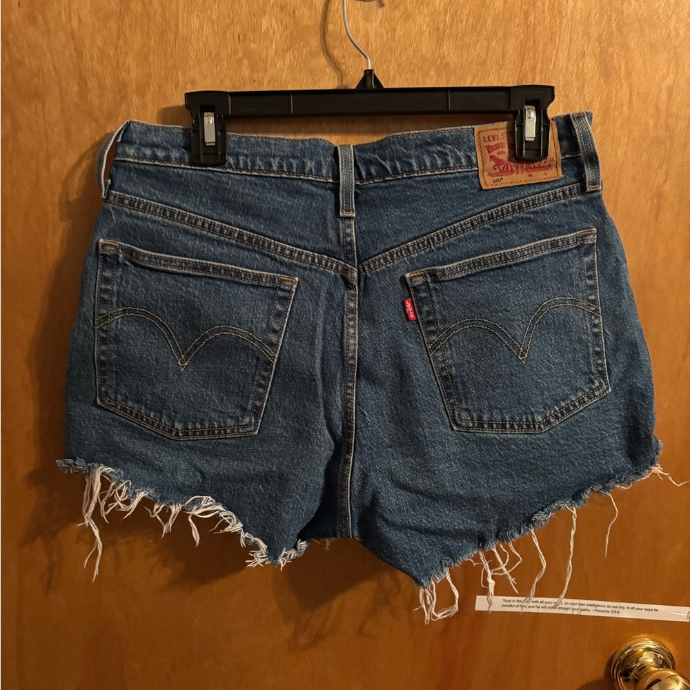 Levi's Classic Blue Jean Shorts